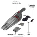 BLACK+DECKER dustbuster 12v max dc quickclean car ročni sesalnik siv 8B2Z51 čiščenje - Image 7