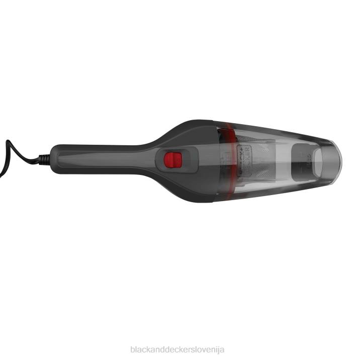 BLACK+DECKER dustbuster 12v max dc quickclean car ročni sesalnik siv 8B2Z51 čiščenje - Image 8
