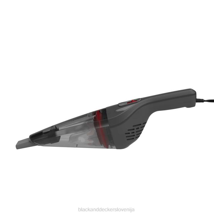 BLACK+DECKER dustbuster 12v max dc quickclean car ročni sesalnik siv 8B2Z51 čiščenje - Image 10