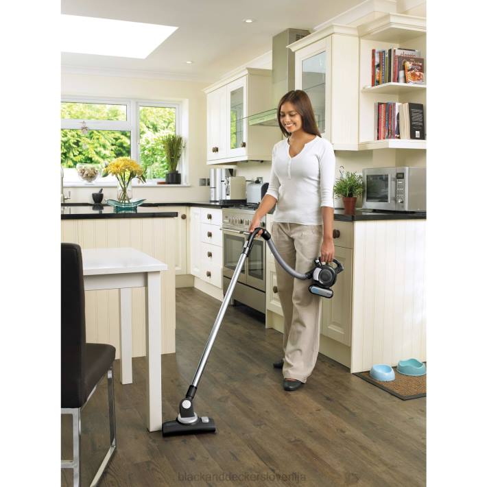 BLACK+DECKER dustbuster 20v max flex brezžični palični sesalnik s talno glavo in krtačo za hišne dlake 8B2Z60 čiščenje - Image 3