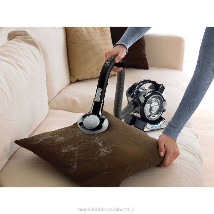 BLACK+DECKER dustbuster 20v max flex brezžični palični sesalnik s talno glavo in krtačo za hišne dlake 8B2Z60 čiščenje - Image 4