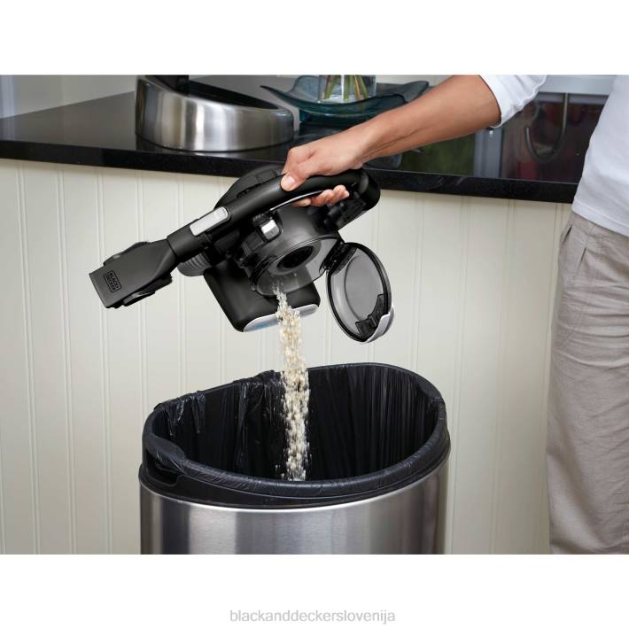 BLACK+DECKER dustbuster 20v max flex brezžični palični sesalnik s talno glavo in krtačo za hišne dlake 8B2Z60 čiščenje - Image 6