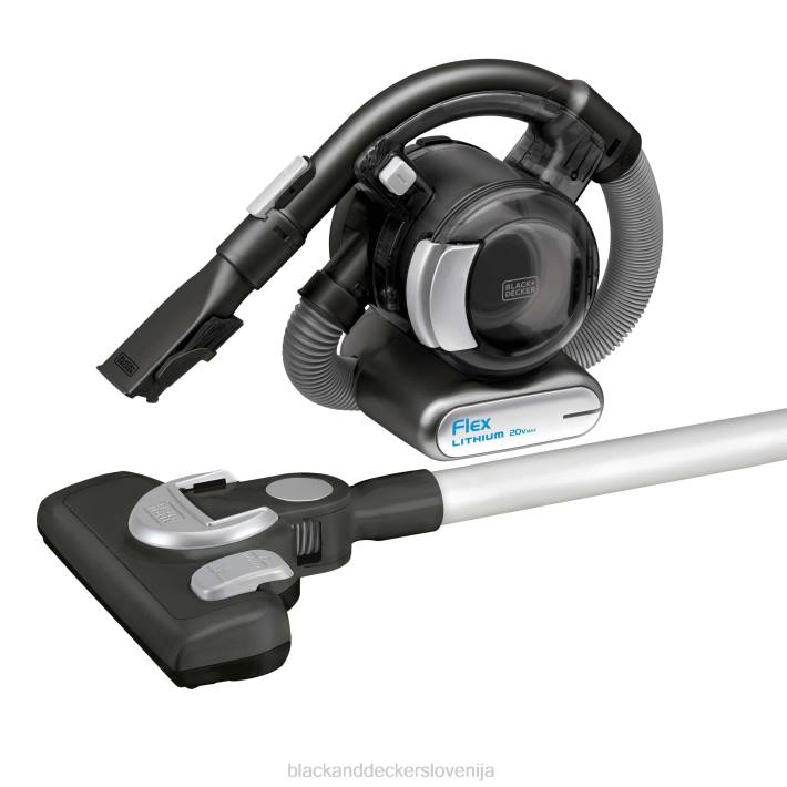 BLACK+DECKER dustbuster 20v max flex brezžični palični sesalnik s talno glavo in krtačo za hišne dlake 8B2Z60 čiščenje - Image 7