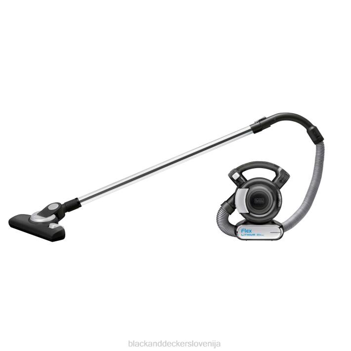 BLACK+DECKER dustbuster 20v max flex brezžični palični sesalnik s talno glavo in krtačo za hišne dlake 8B2Z60 čiščenje - Image 8