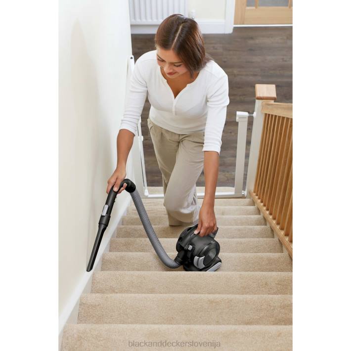 BLACK+DECKER dustbuster 20v max flex brezžični palični sesalnik s talno glavo in krtačo za hišne dlake 8B2Z60 čiščenje - Image 1