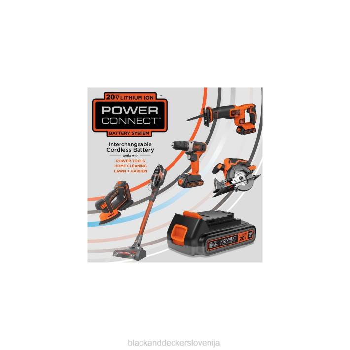 BLACK+DECKER dustbuster 20v max powerconnect brezžični ročni sesalnik (samo orodje) 8B2Z56 čiščenje - Image 4