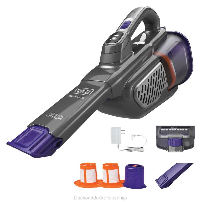 BLACK+DECKER dustbuster 20v max ročni sesalnik za hišne ljubljenčke napredno čiščenje 8B2Z16 čiščenje - Image 2