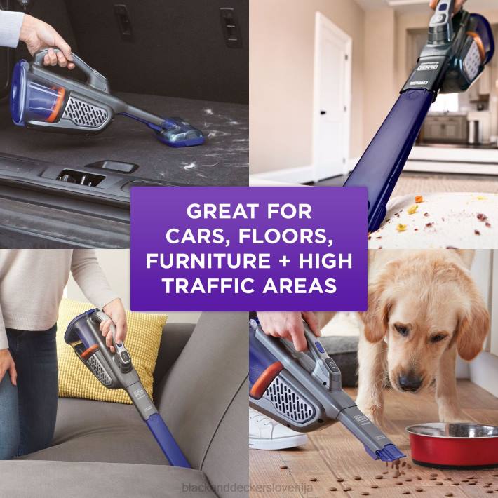BLACK+DECKER dustbuster 20v max ročni sesalnik za hišne ljubljenčke napredno čiščenje 8B2Z16 čiščenje - Image 7