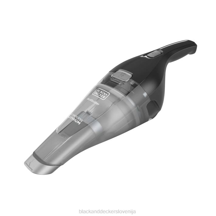 BLACK+DECKER dustbuster 7.2v max 2.0ah brezžični ročni sesalnik - črn 8B2Z22 čiščenje - Image 2