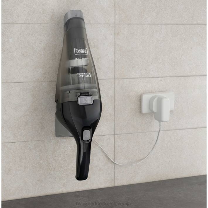 BLACK+DECKER dustbuster 7.2v max 2.0ah brezžični ročni sesalnik - črn 8B2Z22 čiščenje - Image 6