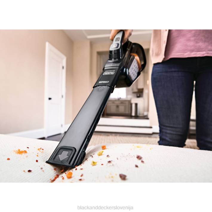 BLACK+DECKER dustbuster advancedclean gen 11 ročni sesalnik - 5 celic 1,5 ah 8B2Z36 čiščenje - Image 15