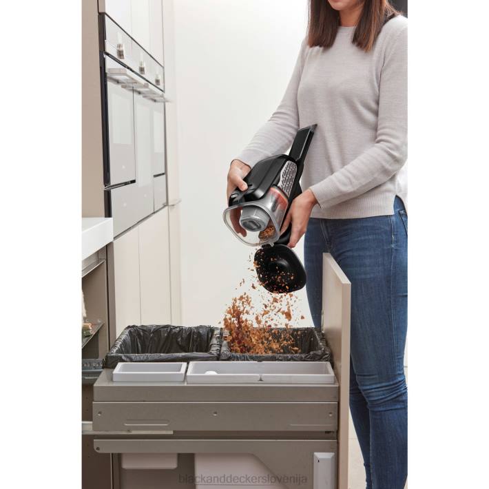 BLACK+DECKER dustbuster advancedclean gen 11 ročni sesalnik - 5 celic 1,5 ah 8B2Z36 čiščenje - Image 10