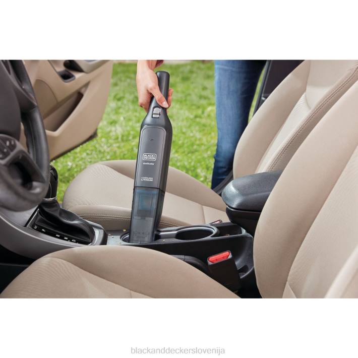 BLACK+DECKER dustbuster brezžični ročni sesalnik advancedclean s polnilnim filtrom in krtačnim orodjem za reže 8B2Z11 čiščenje - Image 12