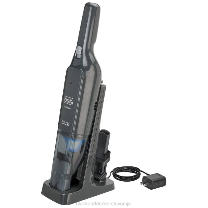 BLACK+DECKER dustbuster brezžični ročni sesalnik advancedclean slim s polnilnim filtrom in krtačnim orodjem za reže 8B2Z12 čiščenje - Image 8