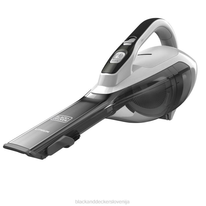 BLACK+DECKER dustbuster gen 9.5 2ah hv pow bela z vonjem 8B2Z42 čiščenje - Image 2