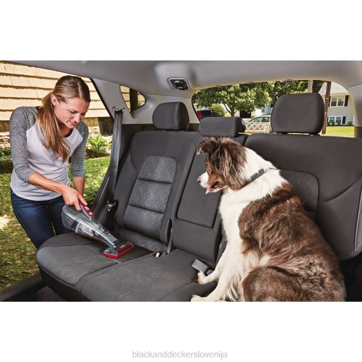 BLACK+DECKER dustbuster quickclean avtomobilski brezžični ročni sesalnik z motorno krtačo za oblazinjenje 8B2Z2 čiščenje - Image 15