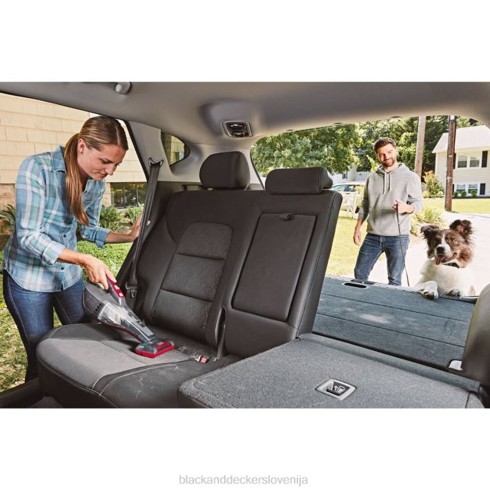 BLACK+DECKER dustbuster quickclean avtomobilski brezžični ročni sesalnik z motorno krtačo za oblazinjenje 8B2Z2 čiščenje - Image 17