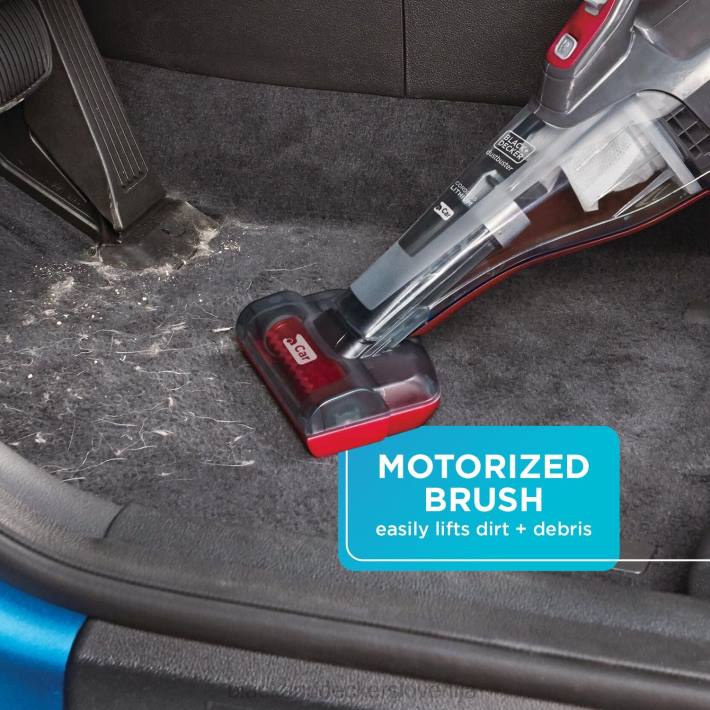BLACK+DECKER dustbuster quickclean avtomobilski brezžični ročni sesalnik z motorno krtačo za oblazinjenje 8B2Z2 čiščenje - Image 7
