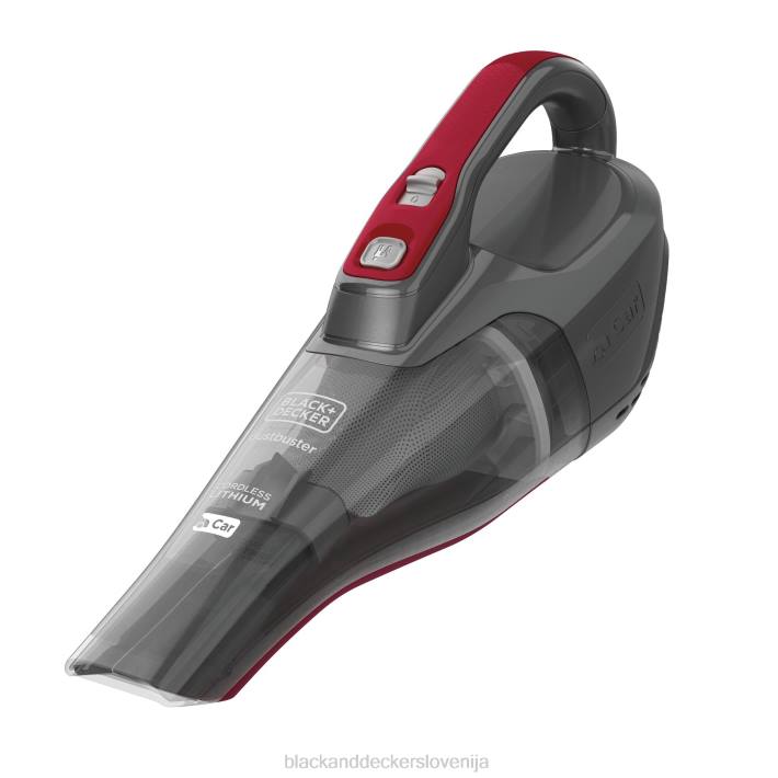 BLACK+DECKER dustbuster quickclean avtomobilski brezžični ročni sesalnik z motorno krtačo za oblazinjenje 8B2Z2 čiščenje - Image 1