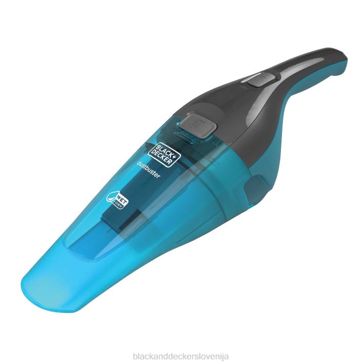 BLACK+DECKER dustbuster quickclean brezžični mokro/suhi ročni sesalnik turkizna 8B2Z61 čiščenje - Image 2