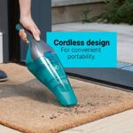 BLACK+DECKER dustbuster quickclean brezžični mokro/suhi ročni sesalnik turkizna 8B2Z61 čiščenje - Image 11