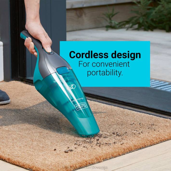 BLACK+DECKER dustbuster quickclean brezžični mokro/suhi ročni sesalnik turkizna 8B2Z61 čiščenje - Image 11