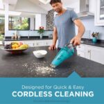 BLACK+DECKER dustbuster quickclean brezžični mokro/suhi ročni sesalnik turkizna 8B2Z61 čiščenje - Image 14