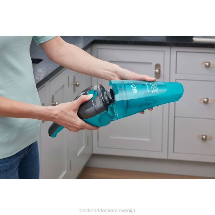 BLACK+DECKER dustbuster quickclean brezžični mokro/suhi ročni sesalnik turkizna 8B2Z61 čiščenje - Image 15