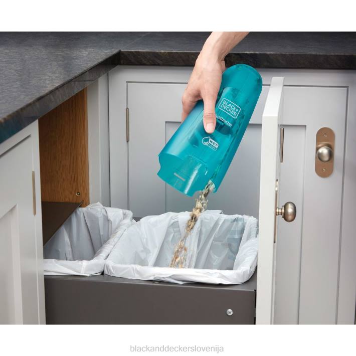 BLACK+DECKER dustbuster quickclean brezžični mokro/suhi ročni sesalnik turkizna 8B2Z61 čiščenje - Image 4