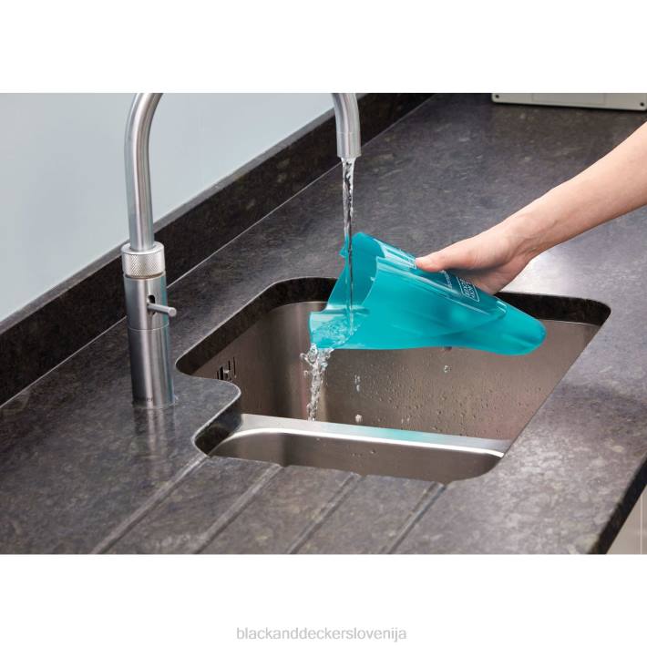 BLACK+DECKER dustbuster quickclean brezžični mokro/suhi ročni sesalnik turkizna 8B2Z61 čiščenje - Image 5