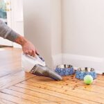 BLACK+DECKER dustbuster quickclean pet brezžični ročni sesalnik 8B2Z50 čiščenje