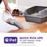 BLACK+DECKER dustbuster quickclean pet brezžični ročni sesalnik 8B2Z50 čiščenje - Image 18