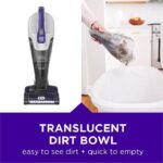 BLACK+DECKER dustbuster quickclean pet brezžični ročni sesalnik 8B2Z50 čiščenje - Image 19