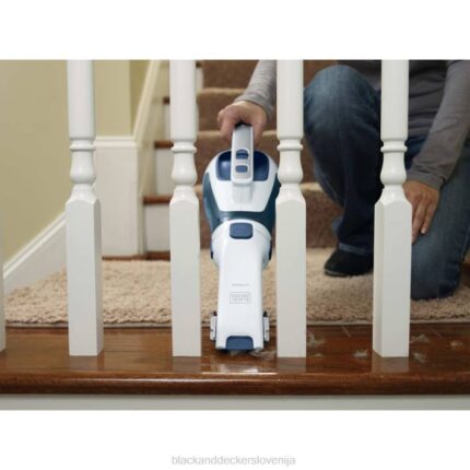 BLACK+DECKER dustbuster ročni vakuumski brezžični črnilo modra 8B2Z44 čiščenje