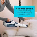BLACK+DECKER dustbuster ročni vakuumski brezžični črnilo modra 8B2Z44 čiščenje - Image 7