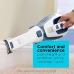BLACK+DECKER dustbuster ročni vakuumski brezžični črnilo modra 8B2Z44 čiščenje - Image 9