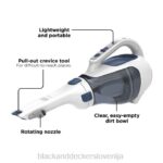 BLACK+DECKER dustbuster ročni vakuumski brezžični črnilo modra 8B2Z44 čiščenje - Image 10