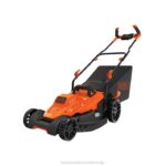 BLACK+DECKER električna kosilnica 12-amp 17-palčna 8B2Z420 na prostem - Image 2