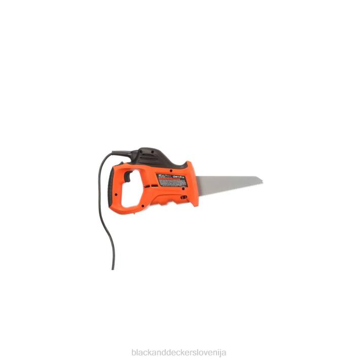 BLACK+DECKER električna ročna žaga z vrečko za shranjevanje 3,4-amp 8B2Z669 orodja - Image 13
