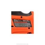 BLACK+DECKER električna ročna žaga z vrečko za shranjevanje 3,4-amp 8B2Z669 orodja - Image 4