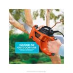 BLACK+DECKER električna ročna žaga z vrečko za shranjevanje 3,4-amp 8B2Z669 orodja - Image 8