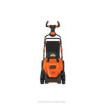 BLACK+DECKER električna vrtna kosilnica 10-amp 15-palčna na kabel 8B2Z427 na prostem - Image 13