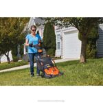 BLACK+DECKER električna vrtna kosilnica 10-amp 15-palčna na kabel 8B2Z427 na prostem - Image 3