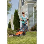 BLACK+DECKER električna vrtna kosilnica 10-amp 15-palčna na kabel 8B2Z427 na prostem - Image 6