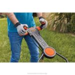 BLACK+DECKER električna vrtna kosilnica 10-amp 15-palčna na kabel 8B2Z427 na prostem - Image 7