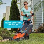 BLACK+DECKER električna vrtna kosilnica 10-amp 15-palčna na kabel 8B2Z427 na prostem - Image 10