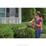 BLACK+DECKER električne škarje za živo mejo 22-col 8B2Z508 na prostem - Image 3
