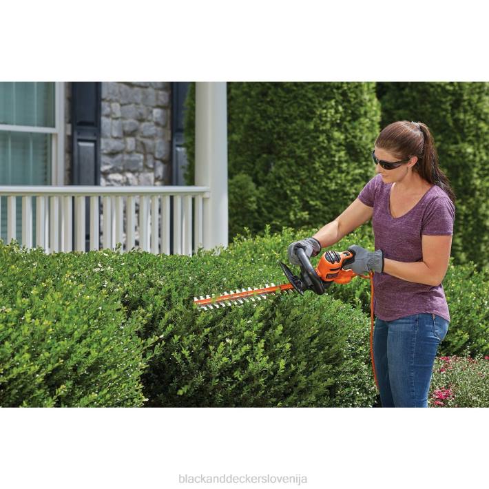 BLACK+DECKER električne škarje za živo mejo 22-col 8B2Z508 na prostem - Image 3