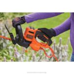 BLACK+DECKER električne škarje za živo mejo 22-col 8B2Z508 na prostem - Image 5