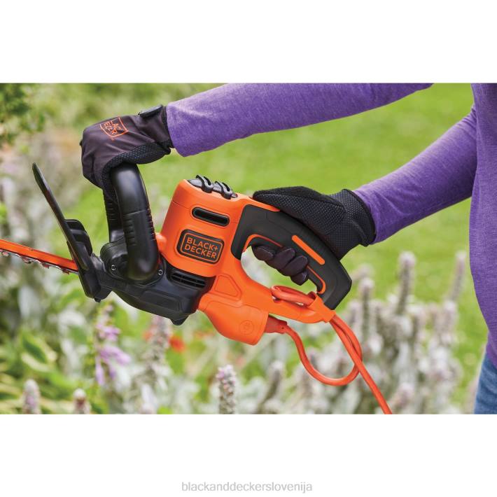 BLACK+DECKER električne škarje za živo mejo 22-col 8B2Z508 na prostem - Image 5